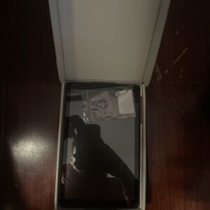 Sleek Black Tablet in Box